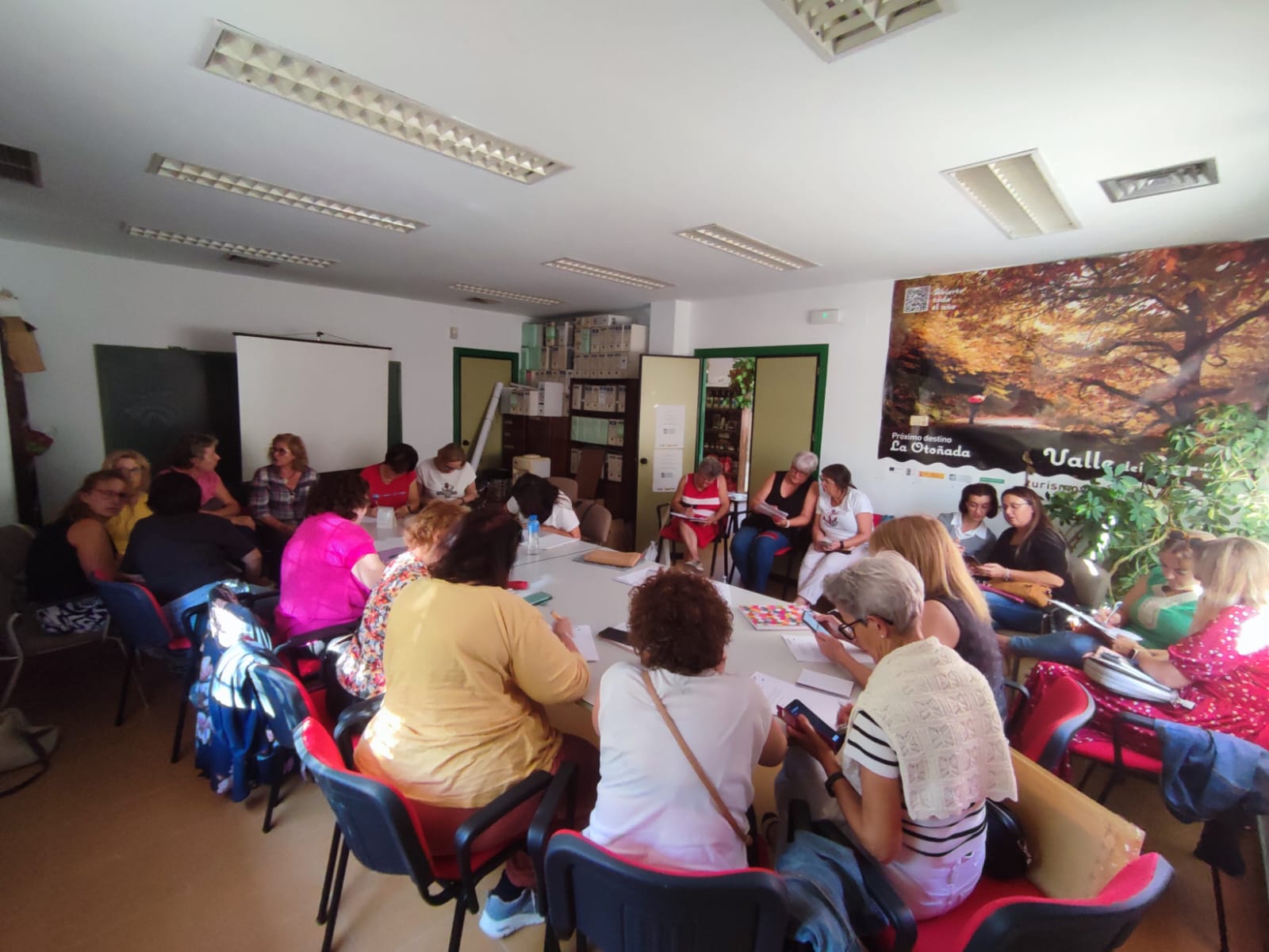 Asociaciones de mujeres rurales, encuentros para el debate y la participación