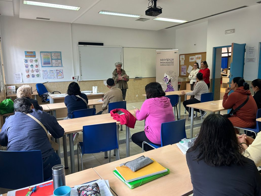 Taller FADEMUR Villafranca